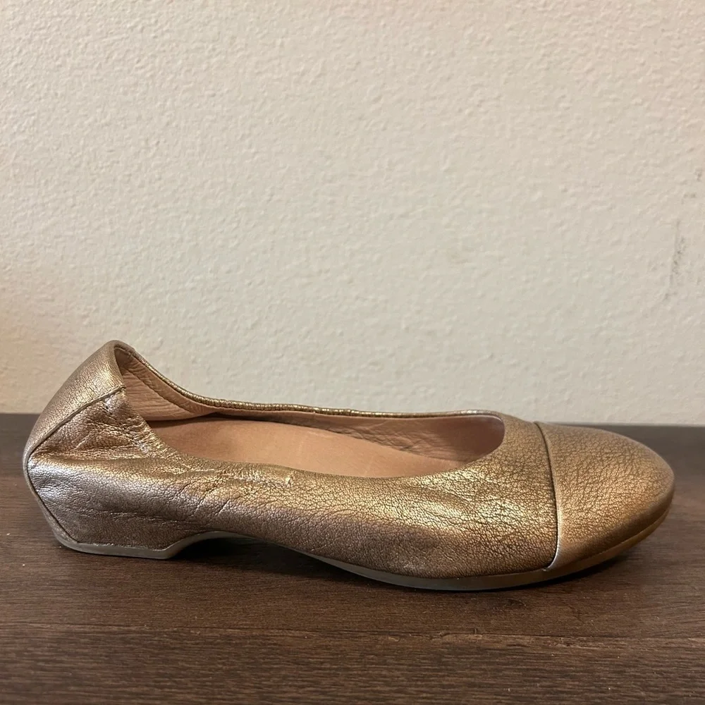 Dansko Lisanne Metallic Flats